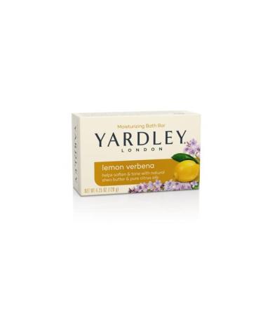 Yardley London Lemon Verbena Moisturizing Bath Bar 4.25 oz - Pack of 1 - Buy Online on GoSupps.com