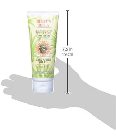 Burt's Bees Aloe & Coconut Oil After Sun Soother 177ml tube - Buy Online on GoSupps.com