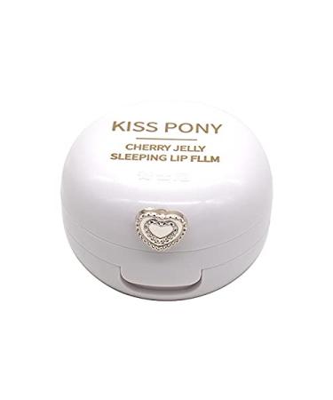 Moisturizing Sleep Lip Mask - Night Repair Balm with Collagen & Natural Cherry VC for Chapped Lips - Buy Online on GoSupps.com