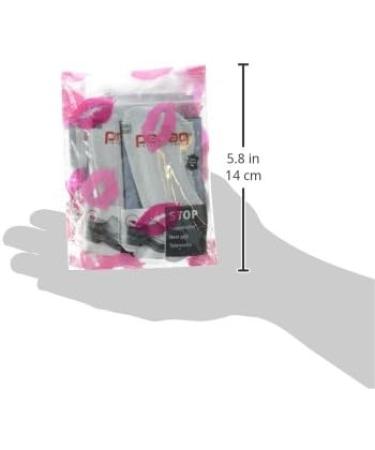 Pedag Stop Padded Leather Heel Grips - Gray (5 Pair) | Comfortable and Secure Heel Cushions - Buy Online on GoSupps.com