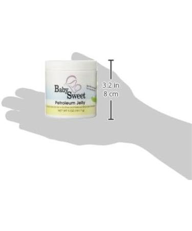 Baby Sweet Petroleum Jelly 5oz - Gentle Skin Protection for Babies - Buy Online on GoSupps.com