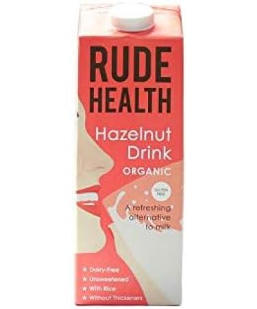 Rude Health Foods | Hazelnut Drink - Organic | 2 x 6 x 1l - Buy Online on GoSupps.com