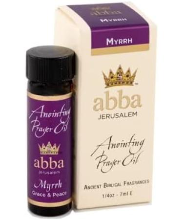 Buy Abba Christian Myrrh Anointing Oil | 1/4 oz Roll-On | Premium Quality - Ships Internationally - Buy Online on GoSupps.com