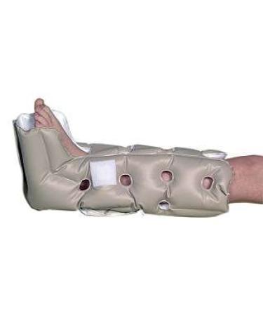 EHOB Foot WAFFLE Air Cushion Heel Protector Boot Medium Beige - 1 Each