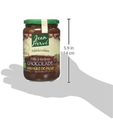 Jean Herv - ORGANIC Chocolate Spread Without Palm Oil 750 G - Buy Online on GoSupps.com