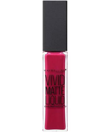Maybelline Color Sensational Vivid Matte Liquid Lipstick in Berry Boost - 0.26 fl. oz - Buy Online on GoSupps.com