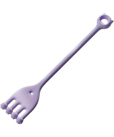 Bow Training Toe Grip Exercise Band & Purple Magnet Fascia Ball | Leg Stretch & Muscle Relaxation - Buy Online on GoSupps.com