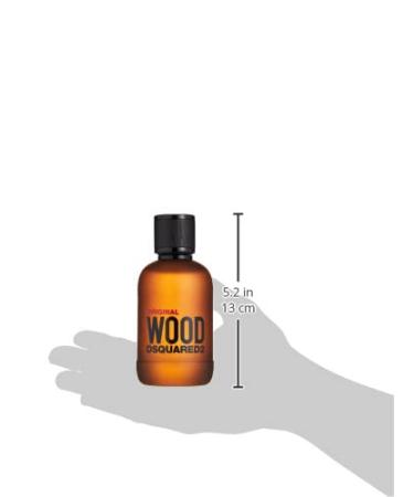 DSQUARED2 Original Wood for Men Eau de Parfum Spray 3.4 Ounce - Buy Online on GoSupps.com
