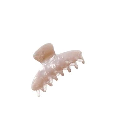 White Marble Claw Clip for Thick/Thin Hair - Stylish & Strong Jumbo Clip for Women/Girls - Buy Online on GoSupps.com