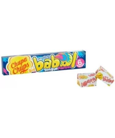 Chupa Chups Big Babol Bubblegum 28g Tasty And Twisty Treat Gift Hamper For Birthday Christmas Sold By Kidzbuzz (Babol Apple Bubblegum) - Buy Online on GoSupps.com