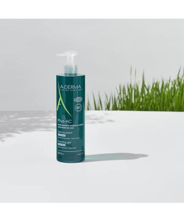 Aderma Phys-Ac Purifying Foaming Gel 400ml | Gentle Cleanser for Acne-Prone Skin - Buy Online on GoSupps.com
