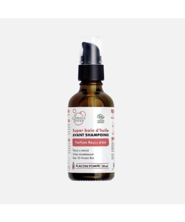 Super oil bath before shampoo - Clémence and Vivien