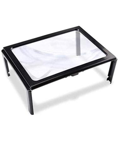 Magnifying Glasses Holding Magnifying Glass Hand Magnifier Glass high-Power high-Definition Flat-Panel Optical Magnifier Elderly and Children Read Books Magnifying Glass Better Life