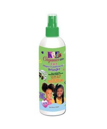 Africa's BEST Kids Organics 2 in 1 Organic Conditioning Detangler 355ml