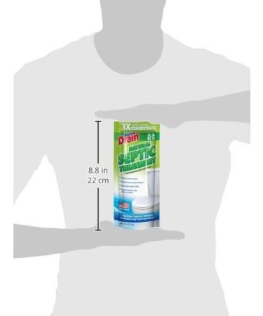 Doctor Drain Natural Septic Treatment - 6 Pack - Buy Online on GoSupps.com