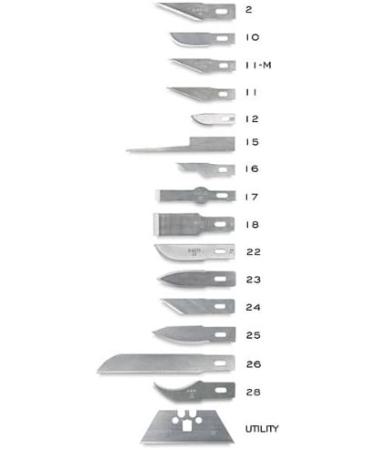 X Acto X202 5 Pack No. 2 Large Fine Point Blade - Buy Online on GoSupps.com