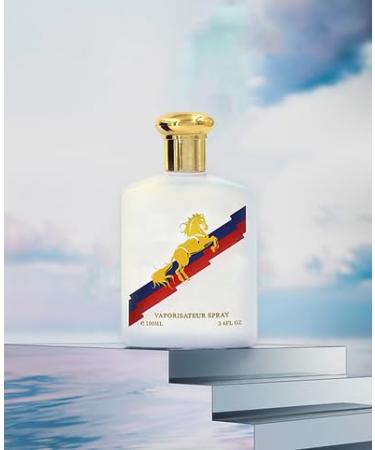 Play Cologne for Men (Red Extreme Bluesport Double Black Ultra Blue) Inspired by R.L.P.O.L.O - Pack of 4 x 100ml/3.4oz Each Edt Spray - Buy Online on GoSupps.com