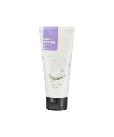PV Smart Peeling White Jewel Gentle Exfoliator Face Scrub with Pearl Powder extracts for Brightening| Removes Tan and Blackheads 120ml