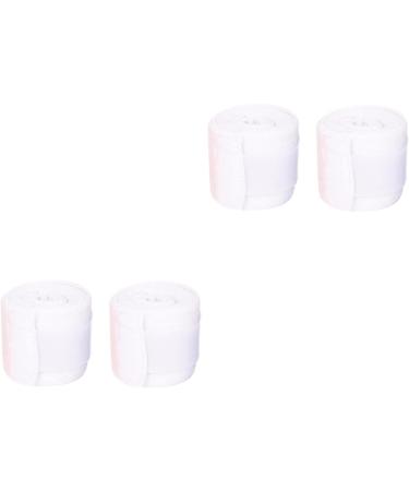 INOOMP 2 Pairs Fitness Kickboxing Wraps & Bags | Cotton Hand Wraps for Boxing & Muay Thai - Optimal Support - Buy Online on GoSupps.com
