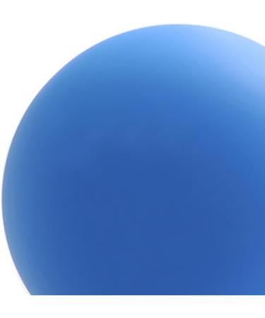 Verdant Touch Yoga Massage Ball - Rubber Round Ball for Muscle Relaxation | Foot Massager for All Ages - Blue - Buy Online on GoSupps.com