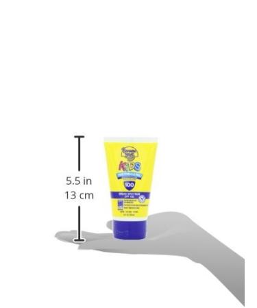 Banana Boat SPF 100 Kids Max Protect & Play Lotion 4oz (118ml) - Pack of 3 - Buy Online on GoSupps.com