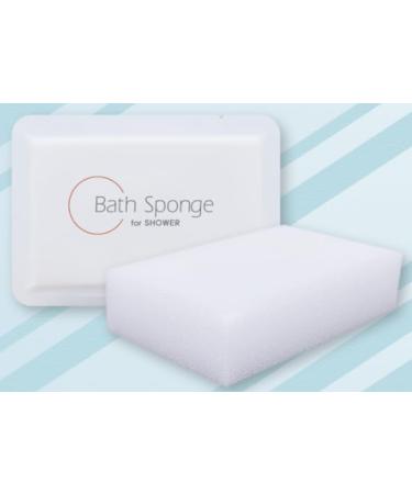 Travel Disposable Sponge Shower Bath Wash Sponge Cleansing Bathing Supplies (10 Pack)