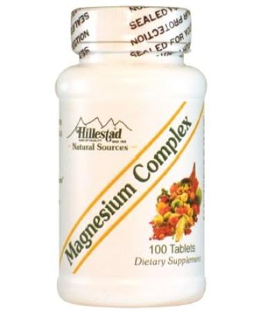 Hillestad Pharmaceuticals - Magnesium Complex - 100 Tablets