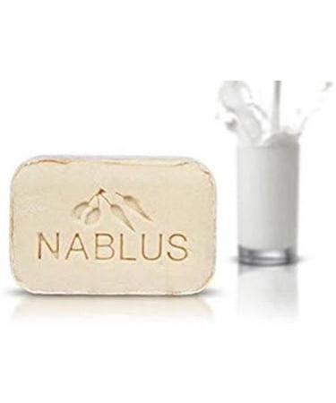  Bizzico Nablus Soap Organic Olive Oil Soap without Bread Oil Based on First Press Extra Virgin Olive Oil Fragrance Free Degreaser For Impure/Dry Skin & Body 100g - Buy Online on GoSupps.com