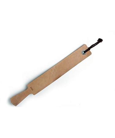 15" Razor Emporium Travel Beginner Horsehide Straight Razor Strop | Made in USA