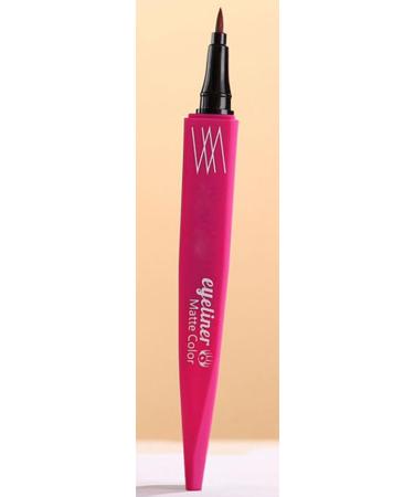 Eyeliner smudge-proof waterproof color eyeliner easy to color long-lasting fast-drying ultra-fine eyeliner (4)