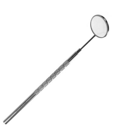 May - Inspection mirror - size 6 - non-magnifying - stainless steel