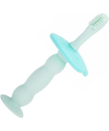 Ipetboom Baby Toothbrush - Silicone Teething Ring & Brush for Milk Teeth Training | Ideal for Toddlers - Buy Online on GoSupps.com