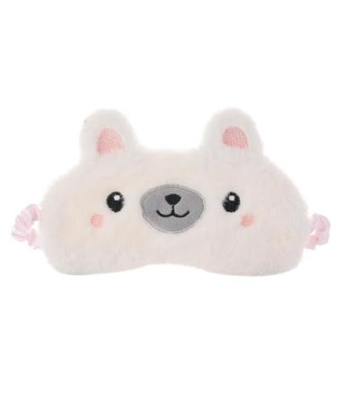 1Pc Random Color Cartoon Cute Cat Sleeping Eye Mask Cute Sleeping Eye Mask Soft Plush Eye Mask Cartoon Style Night Sleeping Eye Mask Nap Eye Mask Eye Mask for Men Ladies Sleep and Snoring