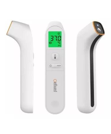 Infrared Digital Thermometer Forehead with Fever Alarm  LCD Display and Memory Function Pangao