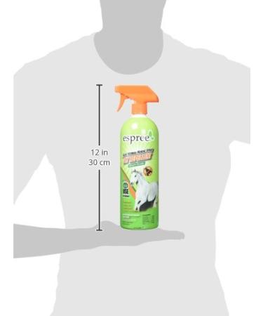 Espree Aloe Herbal Fly Repellent Horse Spray 32 oz - Natural Insect Repellent for Horses - Buy Online on GoSupps.com