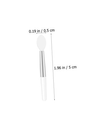 FOMIYES 40 Pcs Silicone Lip Brush Set - Makeup Applicator Wands for Lipstick & Lip Balm Mini Cosmetic Tools for Flawless Application - Buy Online on GoSupps.com