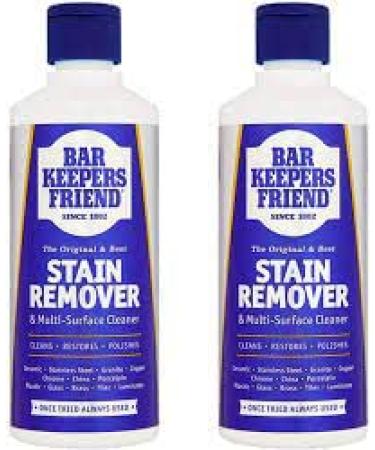 2 x Marys Bar Keepers Friend Multi Surface Household Cleaner (Stain Remover Powder)