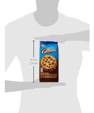 LU Granola Cookies Large Chocolate Shards 184g - Pack of 5 - Buy Online on GoSupps.com