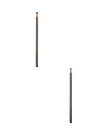 POPETPOP POPETPOP Set of 2 Eyeliner Pencils Eye Makeup Pencils Beauty Pencil Set for Women