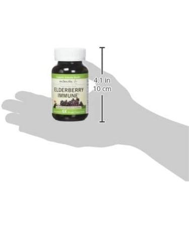 Eclectic Institute Fresh Freeze-Dried Elderberry 475 mg - 90 Caps for Immune Support - Buy Online on GoSupps.com