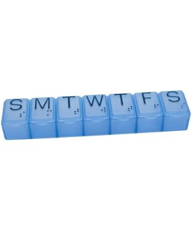 Apex 7-Day XL Pill Organizer - Extra Large Weekly Medication Planner - Buy Online on GoSupps.com