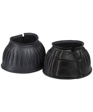 Kerbl Cob Horse Protection Bells Black M Pack of 2 - Buy Online on GoSupps.com