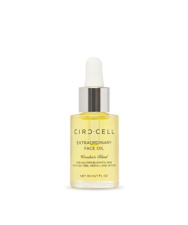 CIRCCELL Wooshie S Blend - Best Face Oil for Oily & Problematic Skin | International Shipping Available - Buy Online on GoSupps.com