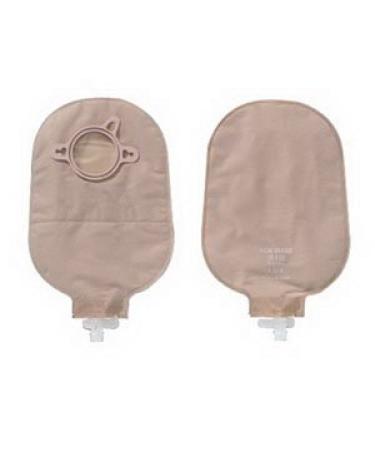 New Image Drainable 9"L 2pc System Urostomy Pouch 9 Inch Length 18414 10 Ct