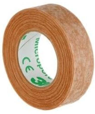 Buy 3M Micropore Tan Surgical Tape 1.25 Cm - 5 Rolls - International Shipping Available | Best Price  - Buy Online on GoSupps.com