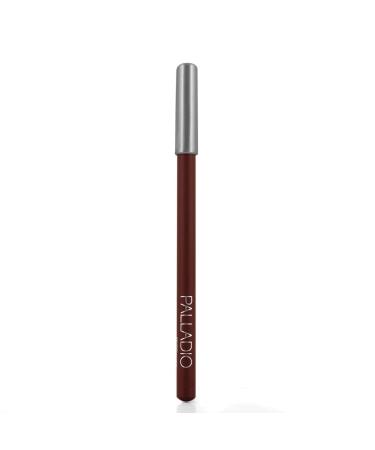 Palladio Wooden Lip Liner Pencil - Firm & Smooth for Perfectly Outlined Lips - Hydrating & Long Lasting - Rose Rose | 1 Count - Buy Online on GoSupps.com