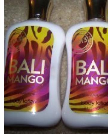 Bath & Body Works Bali Mango Body Lotion 8 Oz Each (Bali Mango) Lots of 3