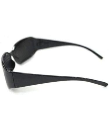 Pinhole Glasses for Eye Training | Black Mesh Glasses with Foldable Temples - Relaxation & Vision Improvement - Buy Online on GoSupps.com