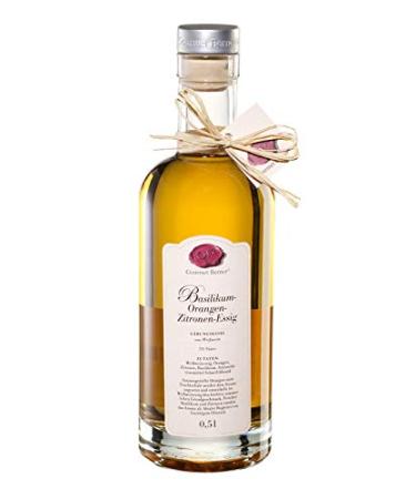 Gourmet Berner BASIL-ORANGE-LEMON VINEGAR Gourmet Berner Vinegar 0.5 L