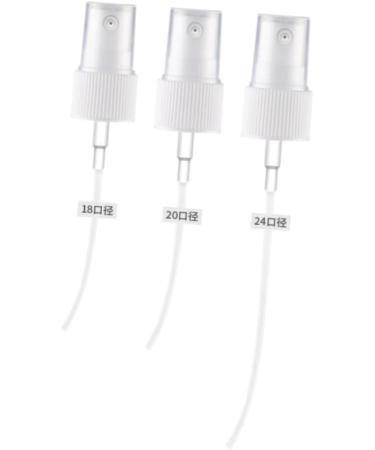 HAPINARY 20pcs Pump Head Essential Oil Sprayer Tops Mason Jar Soap Pump Bottle Pump Perfume Spray Bottle Hand Wash Dispenser Perfume Refill Pump White Lotion Travel Perfume Bottle 12.00X2.00X2.00CM White - Buy Online on GoSupps.com